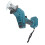Cordless Power Saw Reciprocating Brushless Motor, Compact Lightweight Design with Tool-Free Blade Release and Safety Lock Switch, Efficient Variable 6