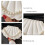 Γυναικεία μοντέρνα τσάντα ώμου Shell Clutch, ελαφριά, με αποσπώμενο λουράκι ώμου και 6