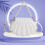 Γυναικεία μοντέρνα τσάντα ώμου Shell Clutch, ελαφριά, με αποσπώμενο λουράκι ώμου και 5