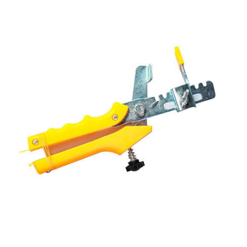 Flatness Between Tiles Tile Leveling System Tile Installation Set Prevent Movement During Mortar Setting Reusable Wedges with Multi Gear Pliers 1