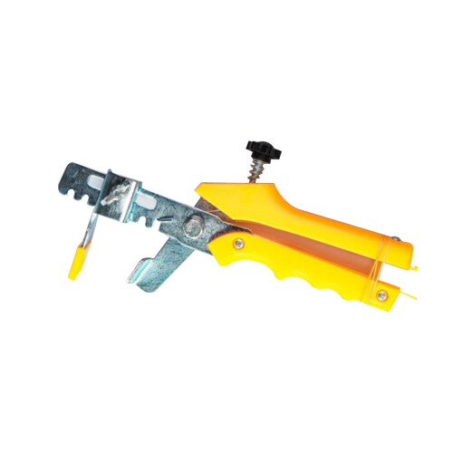 Flatness Between Tiles Tile Leveling System Tile Installation Set Prevent Movement During Mortar Setting Reusable Wedges with Multi Gear Pliers 2