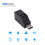 Τριπλός διανομέας USB με συμπαγή σχεδιασμό, φορητή μετάδοση υψηλής ταχύτητας, 2