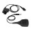 Ραδιόφωνο με υποδοχή ήχου 3,5 mm, μικρόφωνο για Walkie Talkie, μικρόφωνα χωρίς χέρια με 7