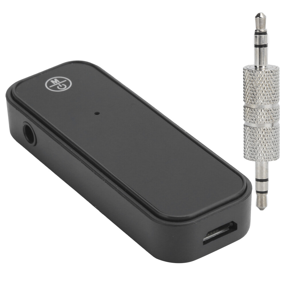 Mini Car Bluetooth 5.0 Receiver Transmitter 3.5Mm Aux Adapter 4911392131776