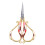 Sewing Tool Set Embroidery Scissors Sharp Durable High Quality With Practical Protective Case In Retro Design For Travel And Crafting 5