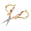Sewing Tool Set Embroidery Scissors Sharp Durable High Quality With Practical Protective Case In Retro Design For Travel And Crafting 6