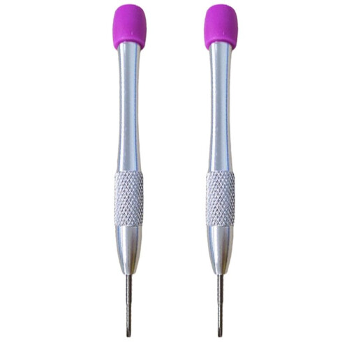 2pcs 1.6mm Y-Shaped Screwdriver Watch Screwdriver Watch Special Screwdriver for  Divers Strap Tool