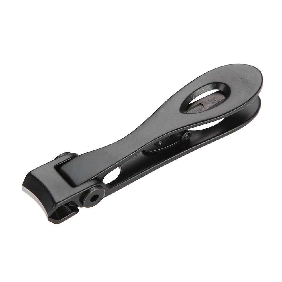 Compact Nail Cutter, Silver Steel