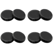 4X Massage Große Steine Massage Lava Natur Stein Set Heiß Spa Rock Basalt Stein