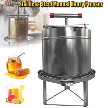 10L Stainless Steel Manual Honey Press with Stainless Steel Filter.