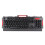 Usb Wired Mechanical Feel Gaming Keyboard And Mouse Set With Led Rainbow Light Ergonomic Anti Ghosting Function Waterproof Structure Adjustable Mouse 2