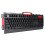 Usb Wired Mechanical Feel Gaming Keyboard And Mouse Set With Led Rainbow Light Ergonomic Anti Ghosting Function Waterproof Structure Adjustable Mouse 3
