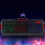 Usb Wired Mechanical Feel Gaming Keyboard And Mouse Set With Led Rainbow Light Ergonomic Anti Ghosting Function Waterproof Structure Adjustable Mouse 4
