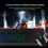 Wired Gaming Keyboard And Mouse Combo Set Mechanical Feel Rainbow Led Backlight With Adjustable Dpi Settings Ergonomic Waterproof Usb Computer 6