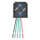 Battery Charging Regulator Wind Power Regulator Waterproof Wind Turbine Controller Automatic Voltage Matching Integrated Module Design Enhanced Heat 2