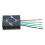 400W 48V Wind Generator Controller Waterproof Aluminum Alloy IP67 12