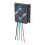 Battery Charging Regulator Wind Power Regulator Waterproof Wind Turbine Controller Automatic Voltage Matching Integrated Module Design Enhanced Heat 8