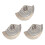 3X Automatic Mechanical Movement Watch Accessories Replacement Rotor Oscillating Weight for 7750 7753 Watchmaker Tools 1