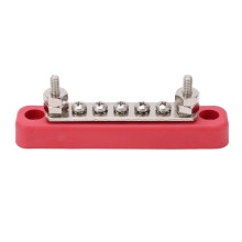 Terminal Power Distribution Block Bus Bar 48VDC 100A High Current Circuit Mod