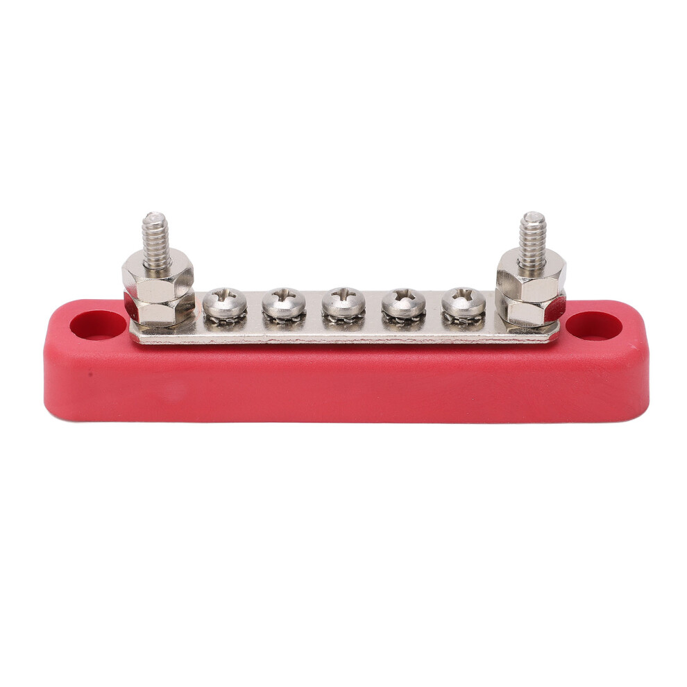 Terminal Power Distribution Block Bus Bar 48Vdc 100A High Current Circuit Mod 4651390163224