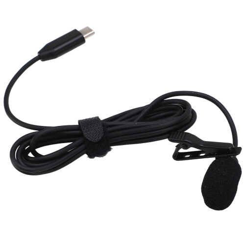 Compact Design Lightweight Full Directional Microphone Wind Noise Reduction Easy To Use Type C Interface Background Noise Isolation High Sensitivity 2