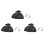 3X for  C4 Glove Box Lid Handle Spring Replacement Repair Kit X8R0074 1