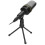 Condenser Microphone For Broadcasting And Conferencing, High Sensitivity With Flat Frequency Response, Includes Tripod Stand And Volume Control Wheel 2