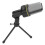 Condenser Microphone For Broadcasting And Conferencing, High Sensitivity With Flat Frequency Response, Includes Tripod Stand And Volume Control Wheel 5