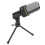 Condenser Microphone For Broadcasting And Conferencing, High Sensitivity With Flat Frequency Response, Includes Tripod Stand And Volume Control Wheel 7