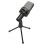 Condenser Microphone For Broadcasting And Conferencing, High Sensitivity With Flat Frequency Response, Includes Tripod Stand And Volume Control Wheel 8