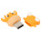 Μονάδες Pendrive Thumb Drive Χαριτωμένο σχήμα USB2.0 Cartoon μοντέλο μοσχαριού Γρήγορο και 4