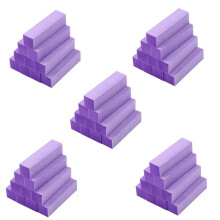 50X Buffing Sanding Buffer Block Files Acrylic Pedicure Manicure Nail Art Tips (Color: )
