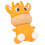 Μονάδες Pendrive Thumb Drive Χαριτωμένο σχήμα USB2.0 Cartoon μοντέλο μοσχαριού Γρήγορο και 6