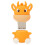 Μονάδες Pendrive Thumb Drive Χαριτωμένο σχήμα USB2.0 Cartoon μοντέλο μοσχαριού Γρήγορο και 7