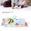 Baby Animal Tail Book with Crinkle Pages 13