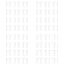 240Pcs Nose Wax Stick Applicator Spatulas Plastic Nose Waxing Strips Nose Clean Eyebrows Nose Hair Removal