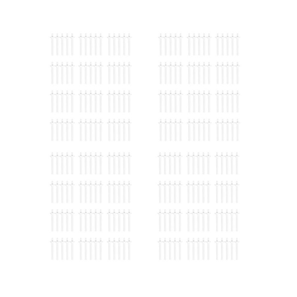240Pcs Nose Wax Stick Applicator Spatulas Plastic Nose Waxing Strips Nose Clean Eyebrows Nose Hair Removal