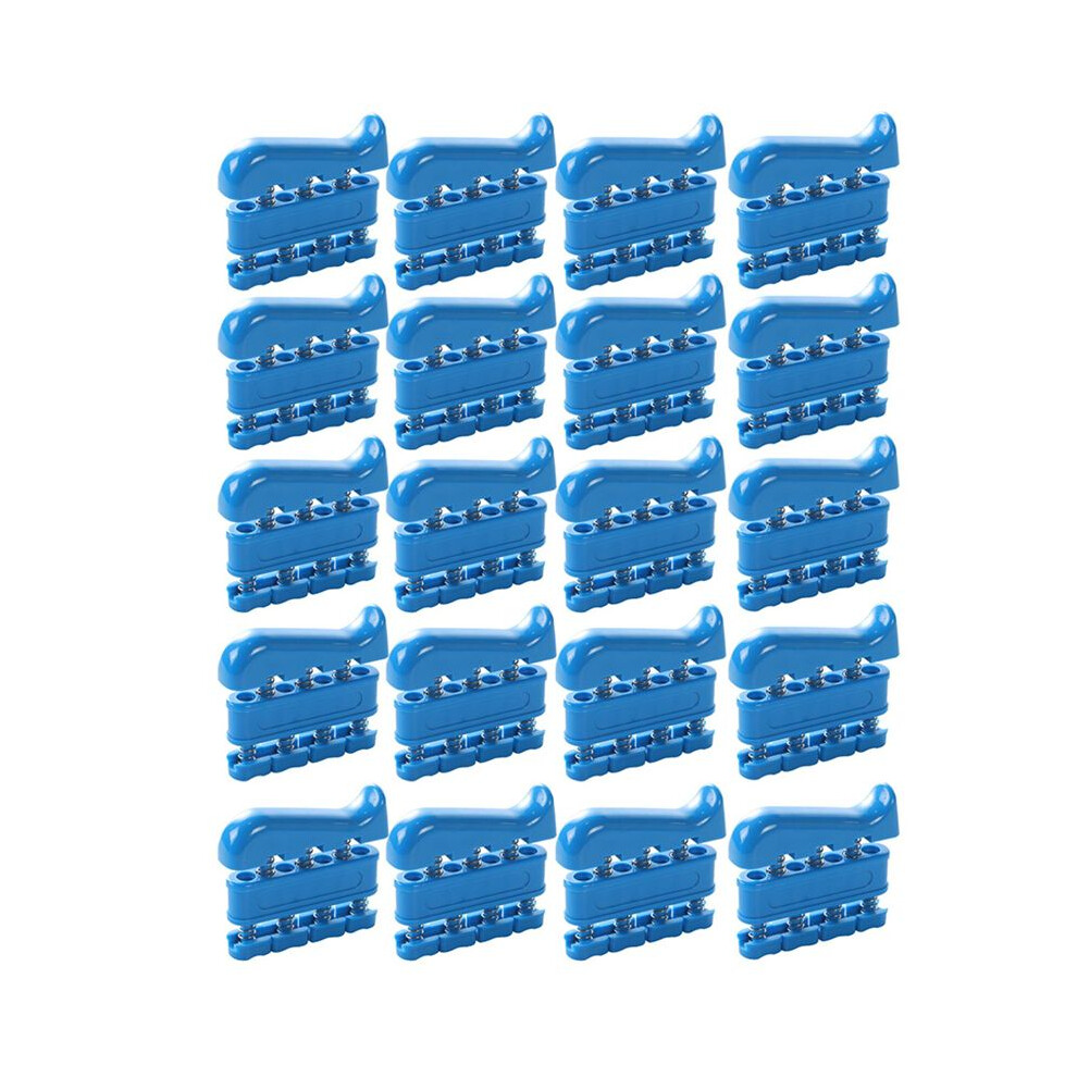 20X Hand Gripper Muscle Recovery Rehabilitation Finger Muscle Grip Strength Training Gym Tool Arm Piano Exerciser