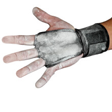 JerkFit WODies 3 Hull Gymnastik Grips med Håndledsstøtte - Håndgrips, Latexfri Elastisk Crossfit