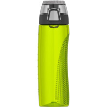 Thermos 24 Ounce Tritan Hydration Bottle with Meter, Lime (HP4104LG6)