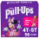Pull-Ups Mädchen Töpfchen-Trainingshosen, Größe 4T-5T (38-50 lbs), 56 Stück 1
