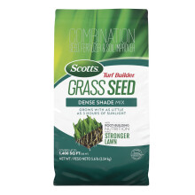Scotts Turf Builder Græsfrø Dens Skygge Mix med Gødning, Vokser med Lidt Sollys, 5,6 lbs.