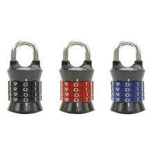 Master Lock Set di Lucchetti con Combinazione Personalizzabile, 3 Pezzi, Colori Variabili, 1535EC3
