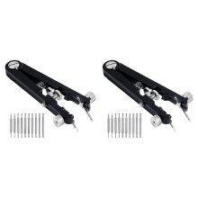 2X Watch Spring Bar Plier Tool Set, Watchband Pliers, Spring Bar Tweezer Tool, for Watch Spring Bar Pins Removement