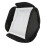 Δύο στρώσεις διαχύτη Softbox S2Speedlite Βάση στήριξης Bowens Εξαιρετική ανακλαστικότητα 2