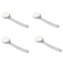 4X Bath Body Skin LOTION APPLICATOR for Back POST-SHOWER Brush Sponge Pad