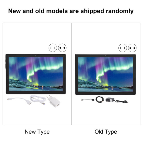 Tablet Android com armazenamento expansível, tela IPS de 10 polegadas, câmera dupla, processador potente, alta resolução, bateria de longa 2