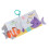 Baby Animal Tail Book with Crinkle Pages 9