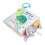 Baby Animal Tail Book with Crinkle Pages 7