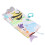 Baby Animal Tail Book with Crinkle Pages 2